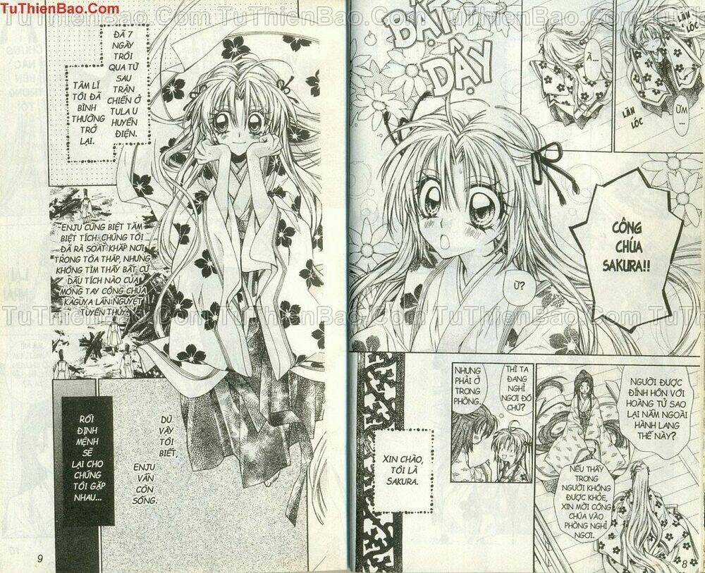 Truyền thuyết công chúa hoa anh đào Chapter 8 trang 3