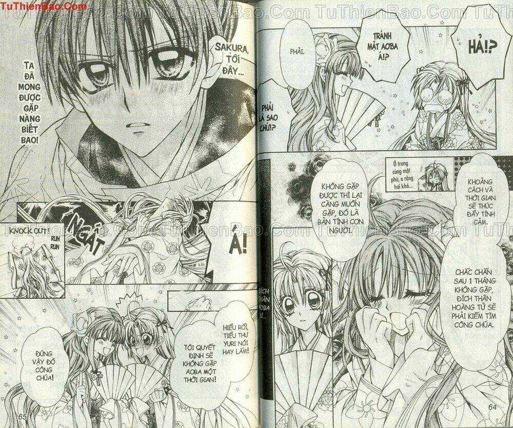 Truyền thuyết công chúa hoa anh đào Chapter 8 trang 30