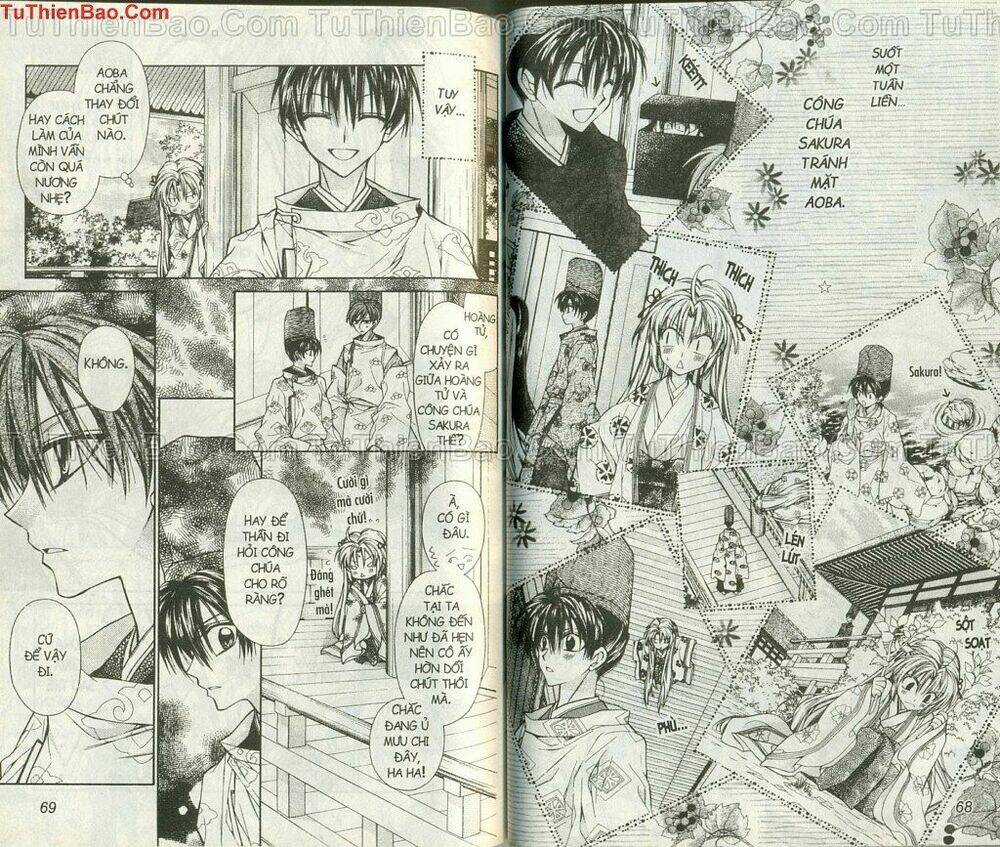 Truyền thuyết công chúa hoa anh đào Chapter 8 trang 32