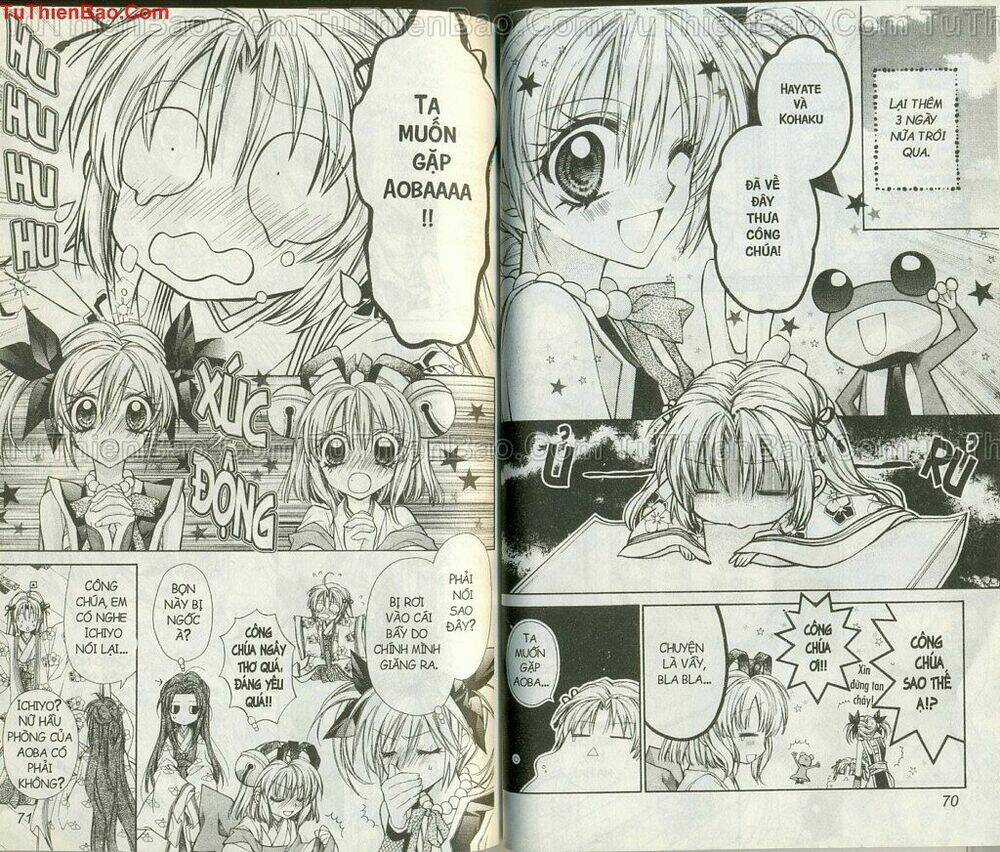 Truyền thuyết công chúa hoa anh đào Chapter 8 trang 33