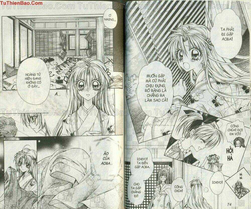 Truyền thuyết công chúa hoa anh đào Chapter 8 trang 35