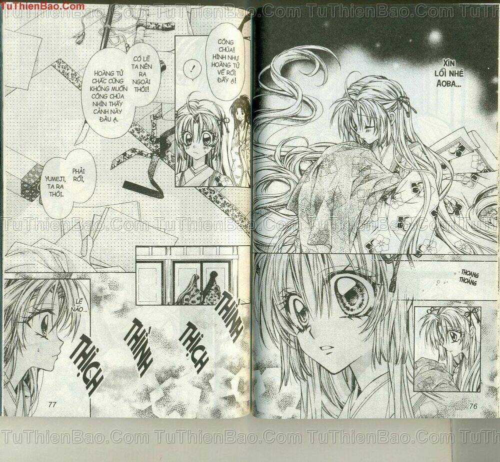 Truyền thuyết công chúa hoa anh đào Chapter 8 trang 36