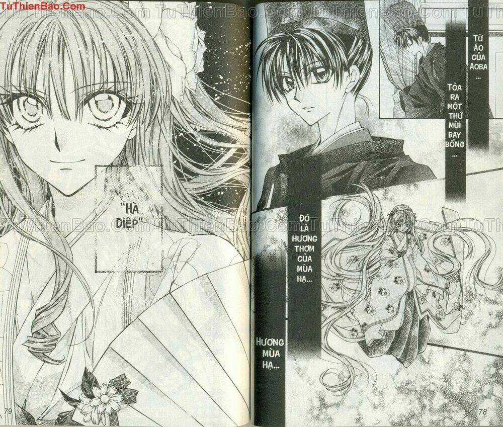 Truyền thuyết công chúa hoa anh đào Chapter 8 trang 37