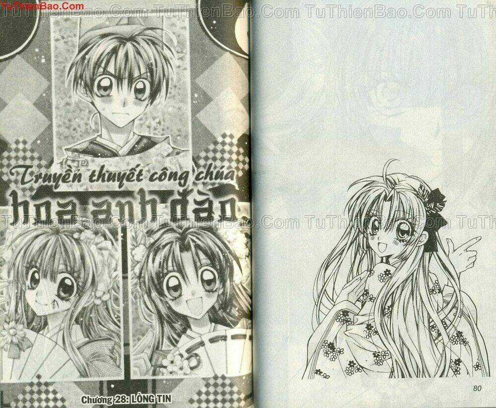 Truyền thuyết công chúa hoa anh đào Chapter 8 trang 38