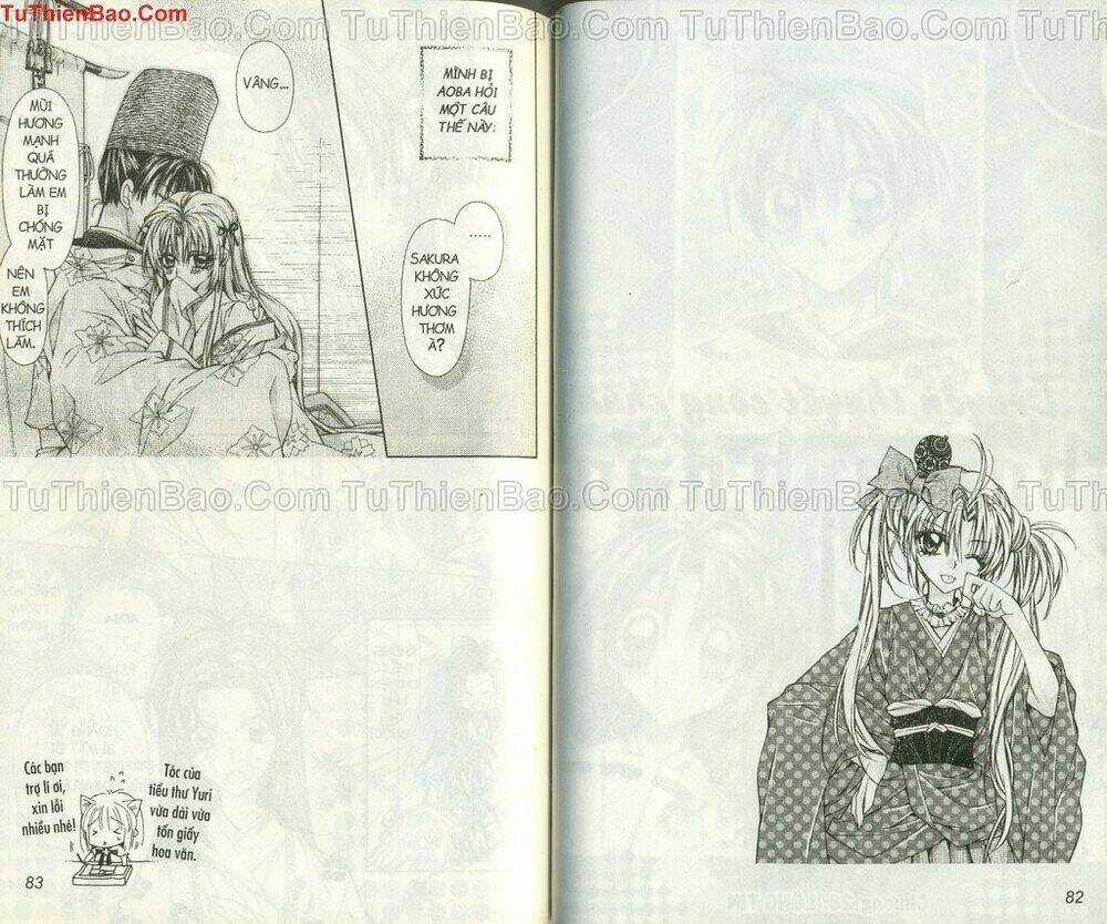 Truyền thuyết công chúa hoa anh đào Chapter 8 trang 39