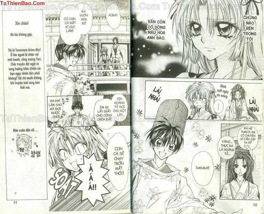 Truyền thuyết công chúa hoa anh đào Chapter 8 trang 4