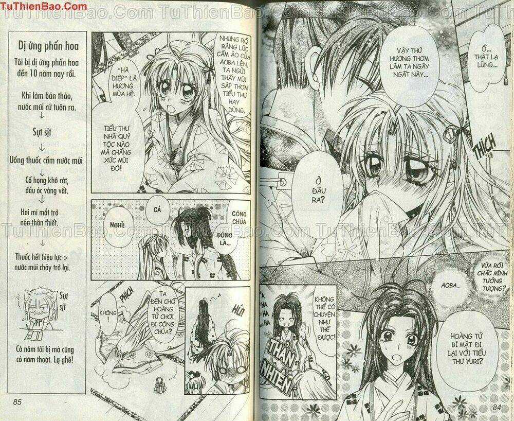 Truyền thuyết công chúa hoa anh đào Chapter 8 trang 40