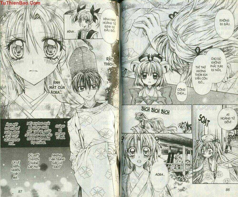 Truyền thuyết công chúa hoa anh đào Chapter 8 trang 41