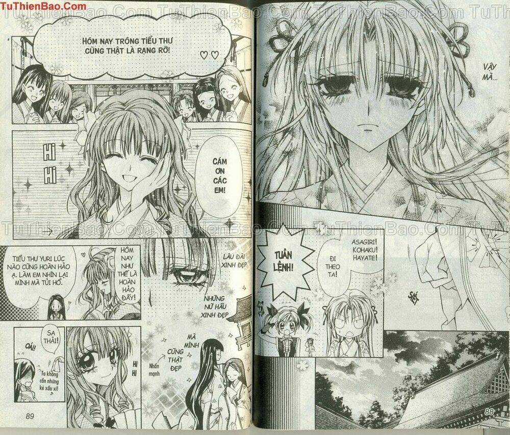 Truyền thuyết công chúa hoa anh đào Chapter 8 trang 42