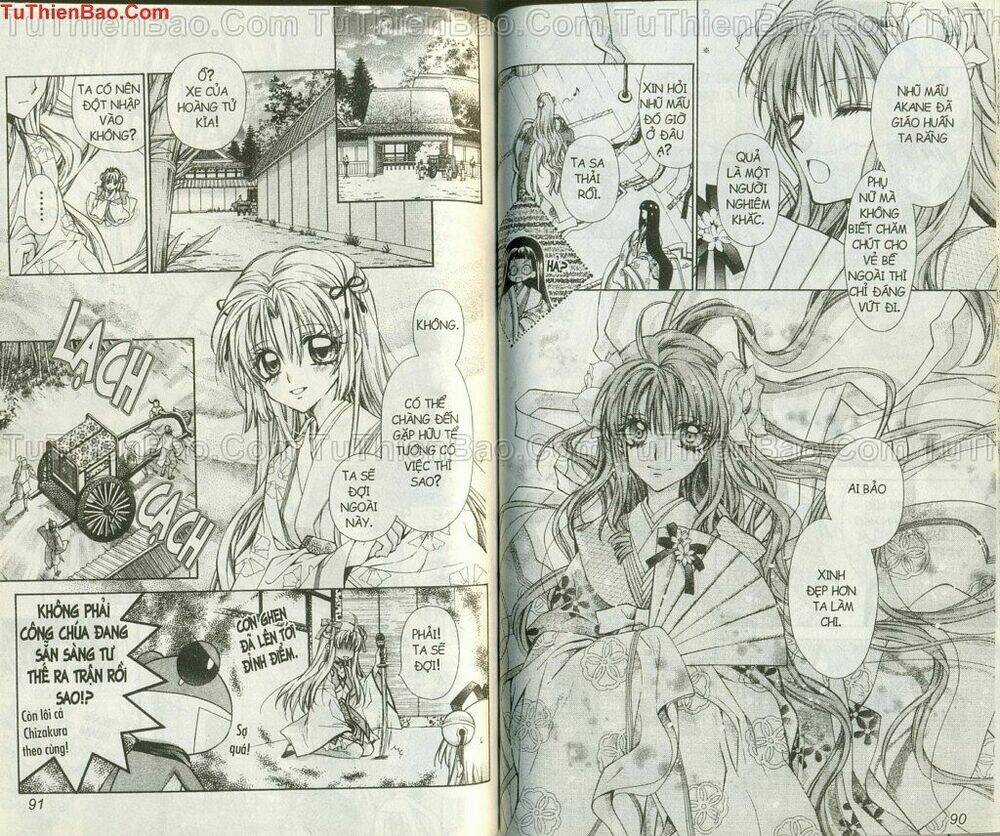 Truyền thuyết công chúa hoa anh đào Chapter 8 trang 43