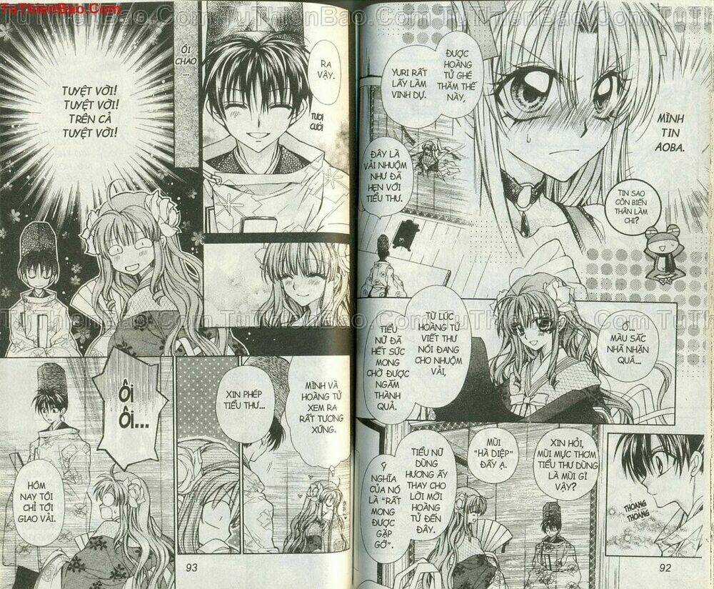 Truyền thuyết công chúa hoa anh đào Chapter 8 trang 44