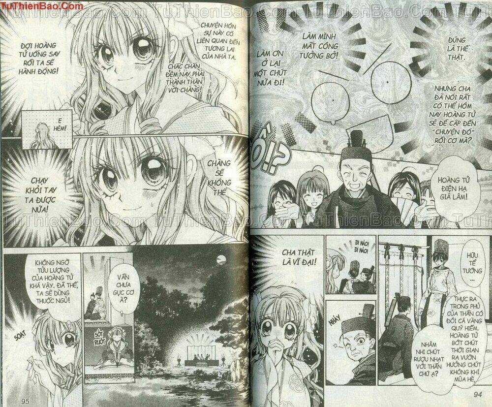 Truyền thuyết công chúa hoa anh đào Chapter 8 trang 45