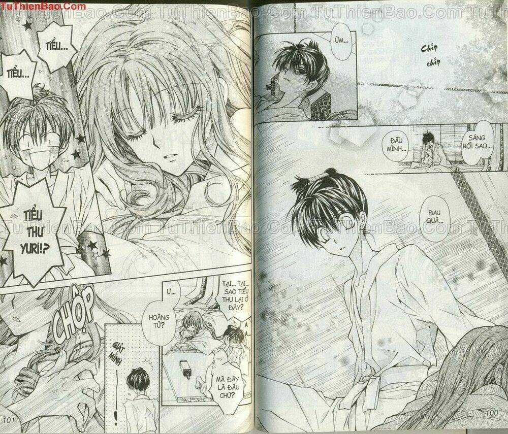 Truyền thuyết công chúa hoa anh đào Chapter 8 trang 48