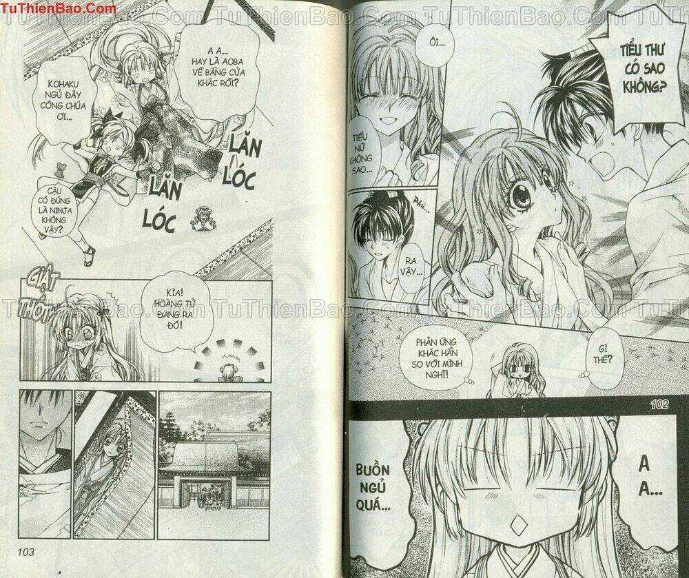 Truyền thuyết công chúa hoa anh đào Chapter 8 trang 49