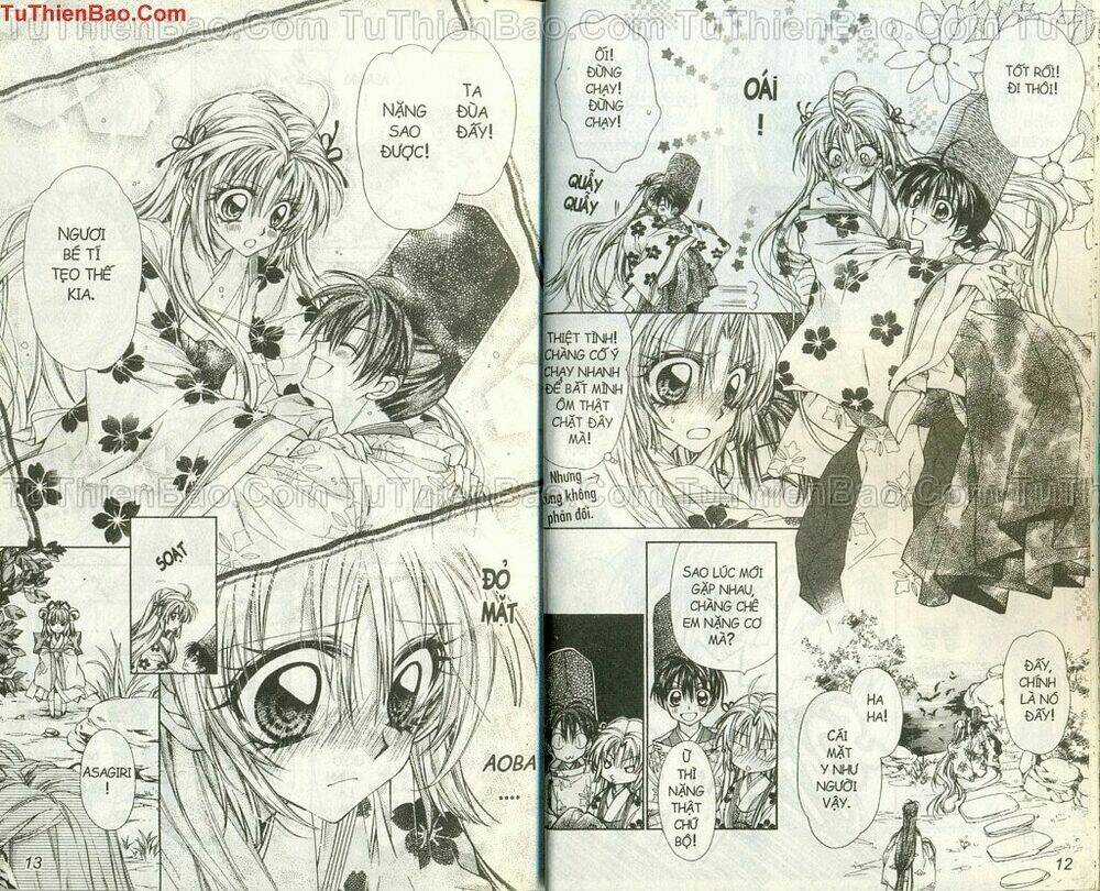 Truyền thuyết công chúa hoa anh đào Chapter 8 trang 5