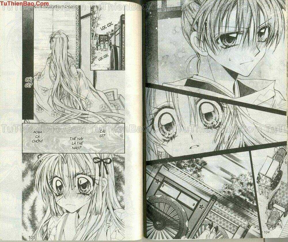 Truyền thuyết công chúa hoa anh đào Chapter 8 trang 50