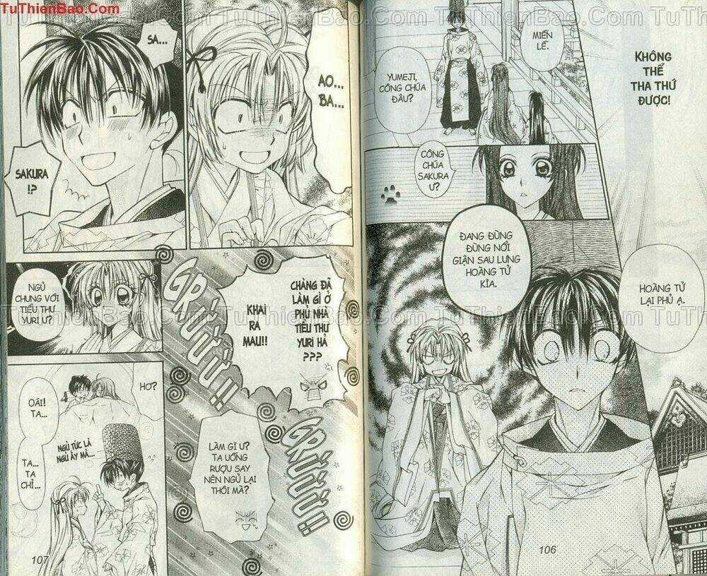 Truyền thuyết công chúa hoa anh đào Chapter 8 trang 51