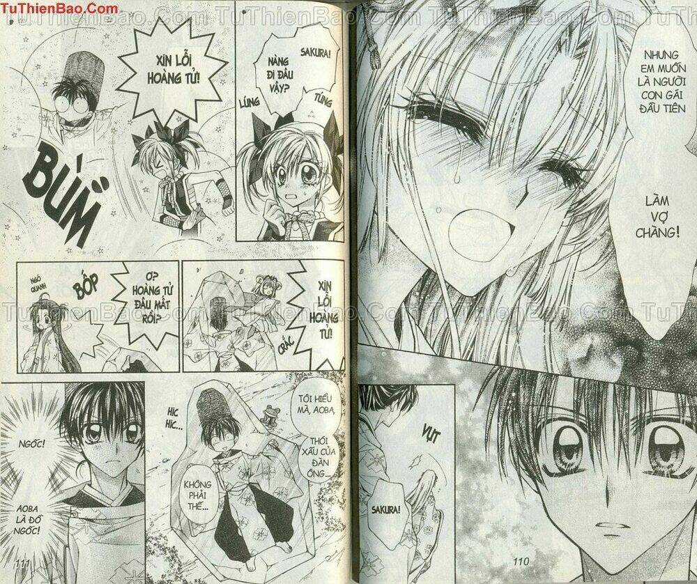 Truyền thuyết công chúa hoa anh đào Chapter 8 trang 53