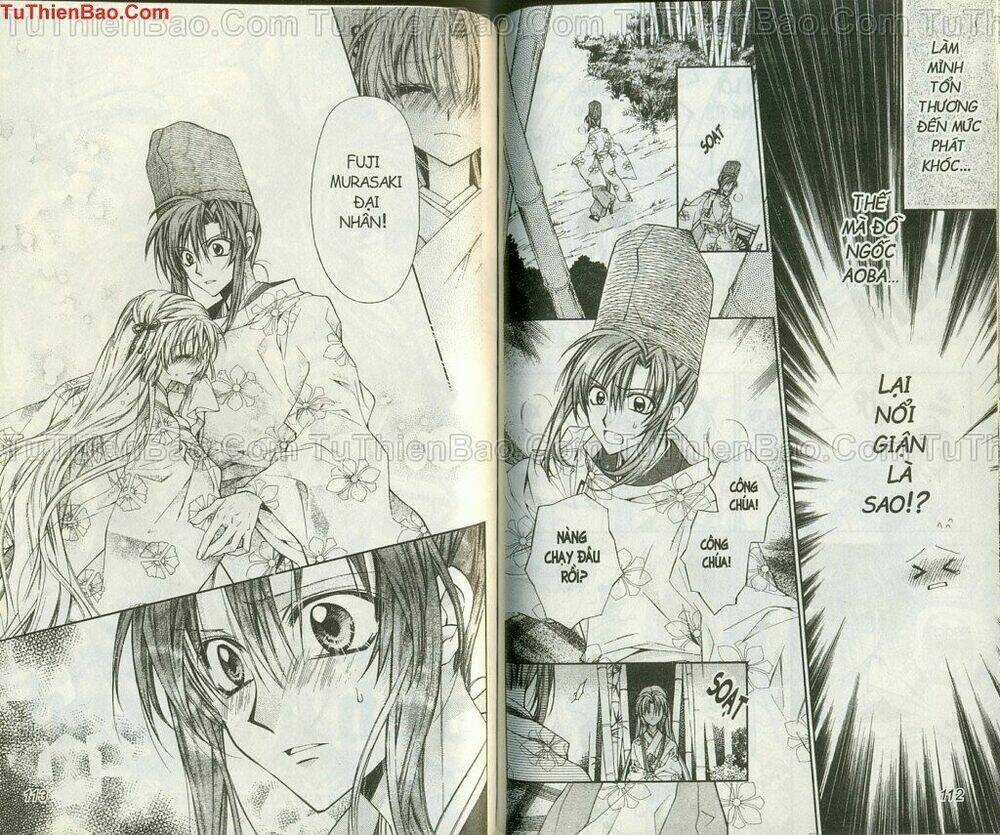 Truyền thuyết công chúa hoa anh đào Chapter 8 trang 54