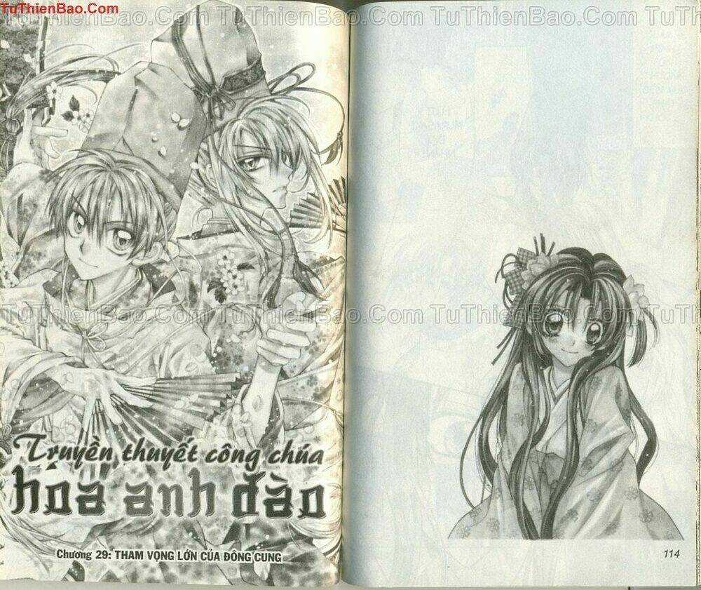 Truyền thuyết công chúa hoa anh đào Chapter 8 trang 55