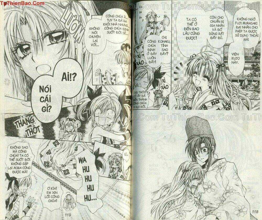 Truyền thuyết công chúa hoa anh đào Chapter 8 trang 57