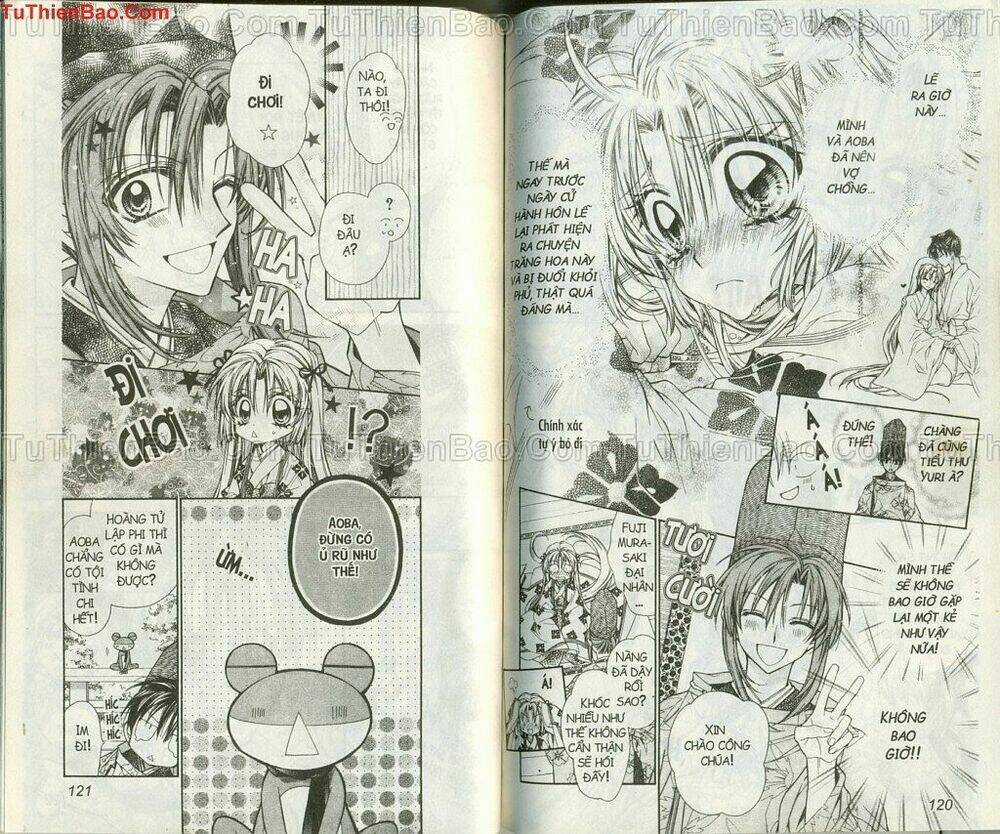 Truyền thuyết công chúa hoa anh đào Chapter 8 trang 58