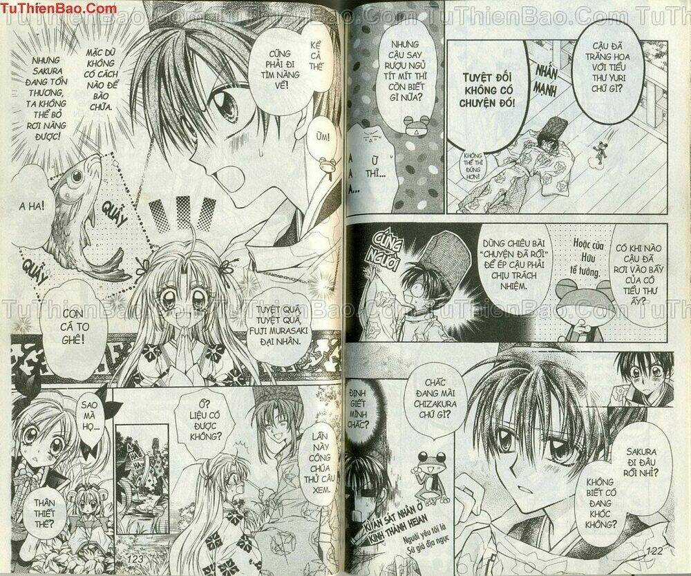 Truyền thuyết công chúa hoa anh đào Chapter 8 trang 59