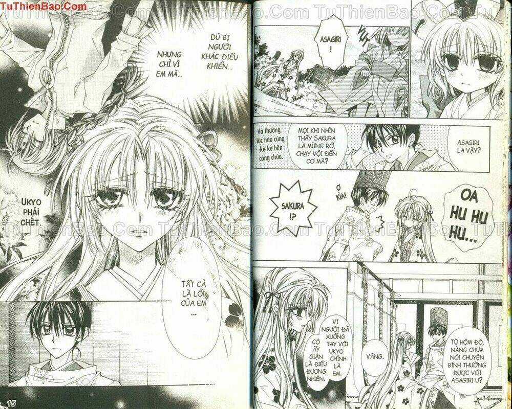 Truyền thuyết công chúa hoa anh đào Chapter 8 trang 6