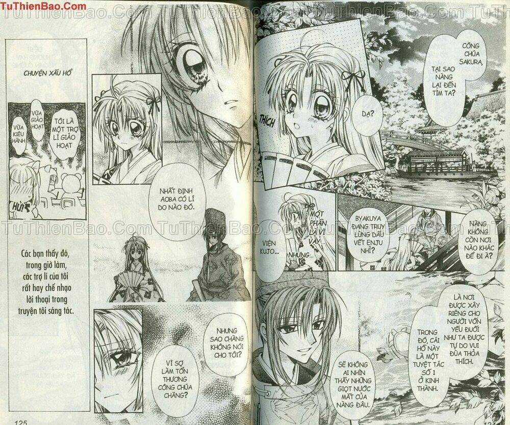 Truyền thuyết công chúa hoa anh đào Chapter 8 trang 60