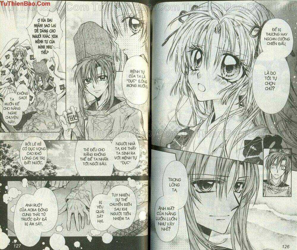 Truyền thuyết công chúa hoa anh đào Chapter 8 trang 61