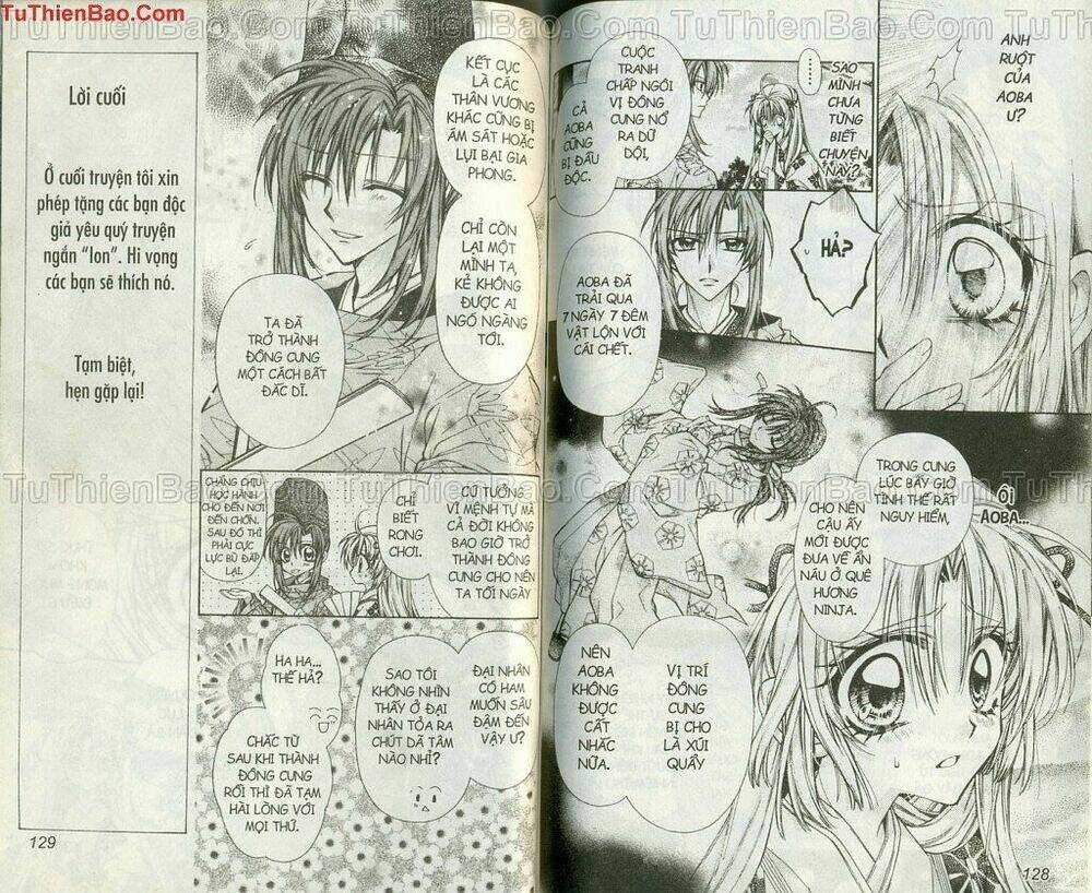 Truyền thuyết công chúa hoa anh đào Chapter 8 trang 62