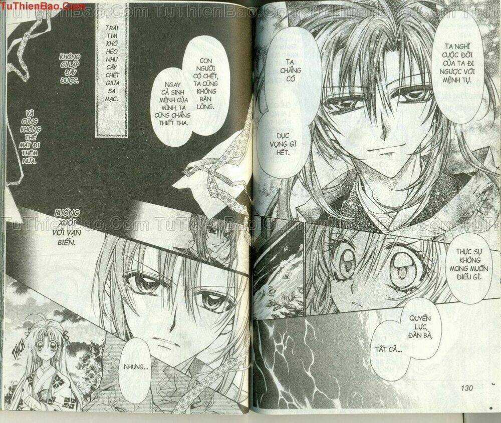 Truyền thuyết công chúa hoa anh đào Chapter 8 trang 63