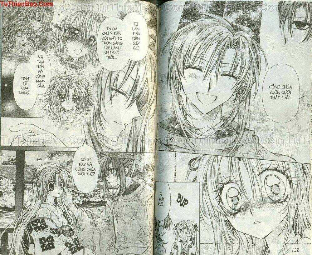 Truyền thuyết công chúa hoa anh đào Chapter 8 trang 64