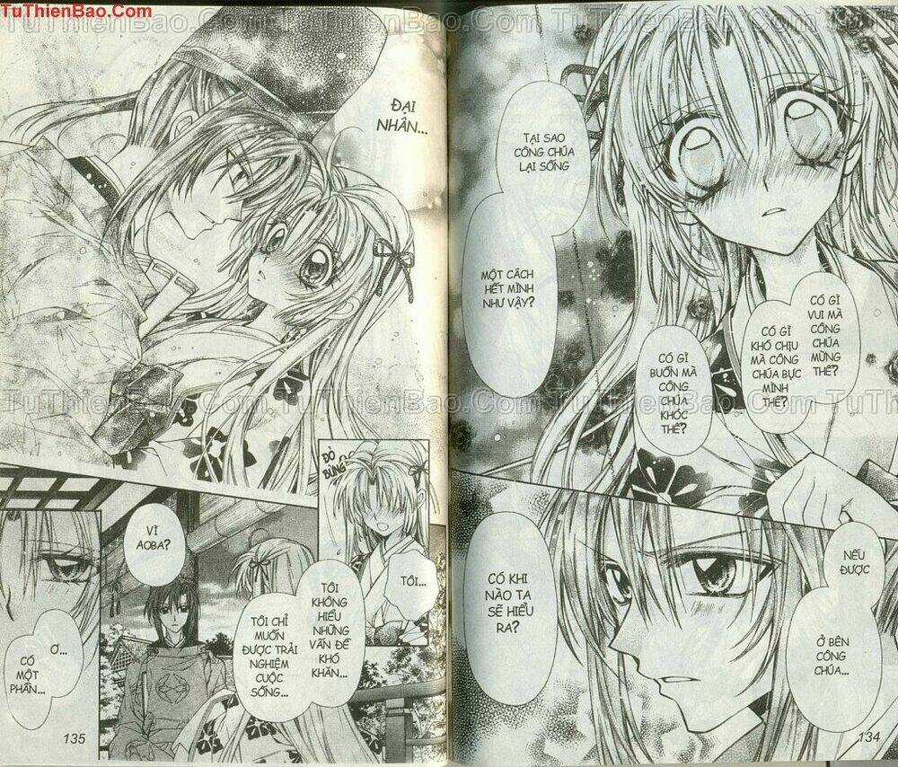 Truyền thuyết công chúa hoa anh đào Chapter 8 trang 65