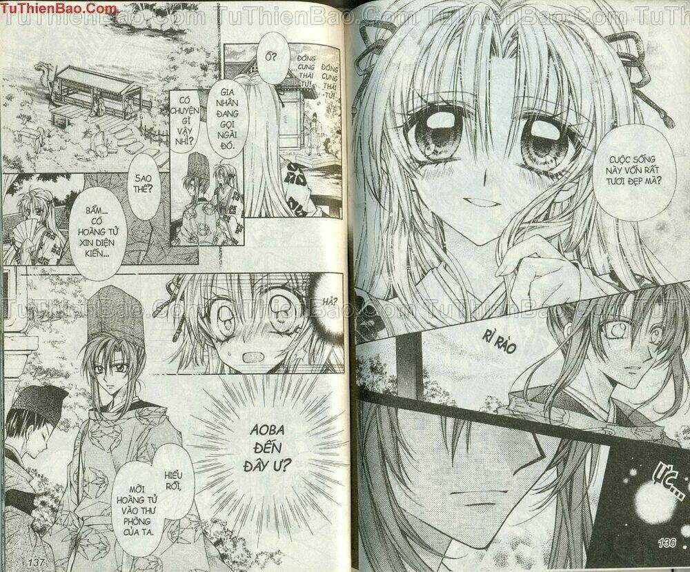 Truyền thuyết công chúa hoa anh đào Chapter 8 trang 66