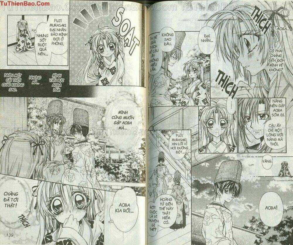 Truyền thuyết công chúa hoa anh đào Chapter 8 trang 67