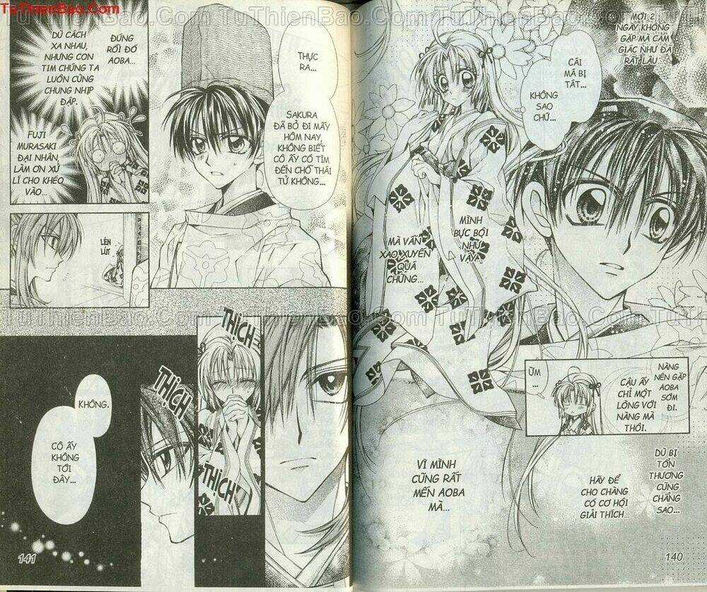 Truyền thuyết công chúa hoa anh đào Chapter 8 trang 68