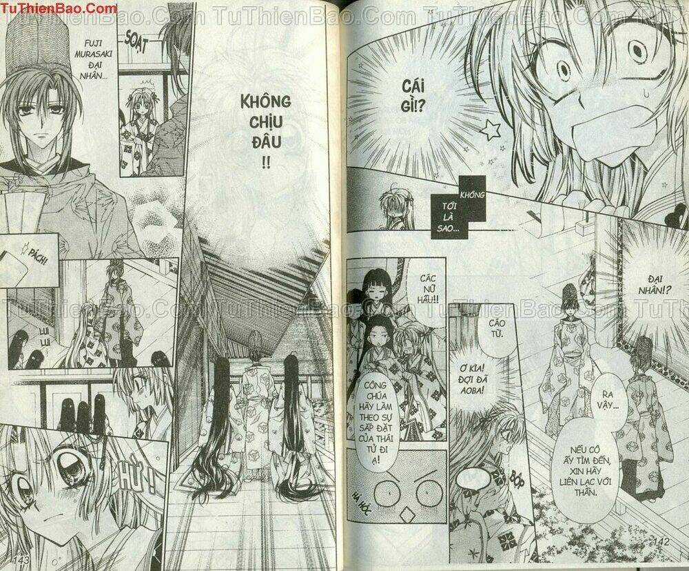 Truyền thuyết công chúa hoa anh đào Chapter 8 trang 69