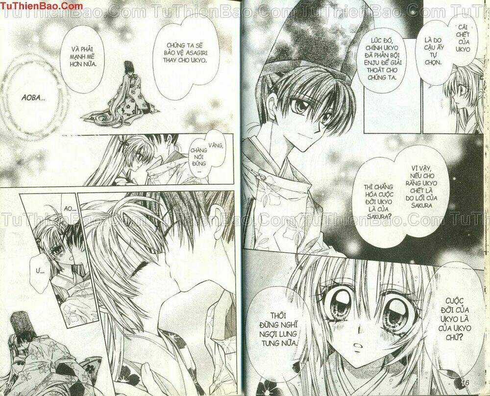 Truyền thuyết công chúa hoa anh đào Chapter 8 trang 7