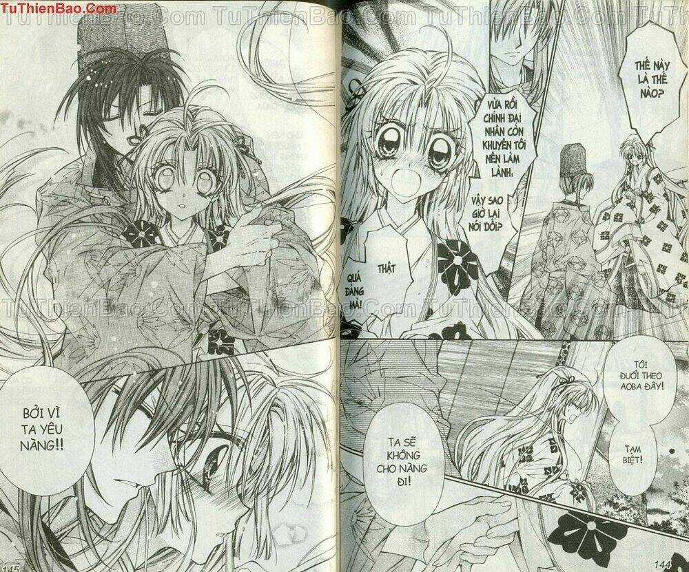 Truyền thuyết công chúa hoa anh đào Chapter 8 trang 70