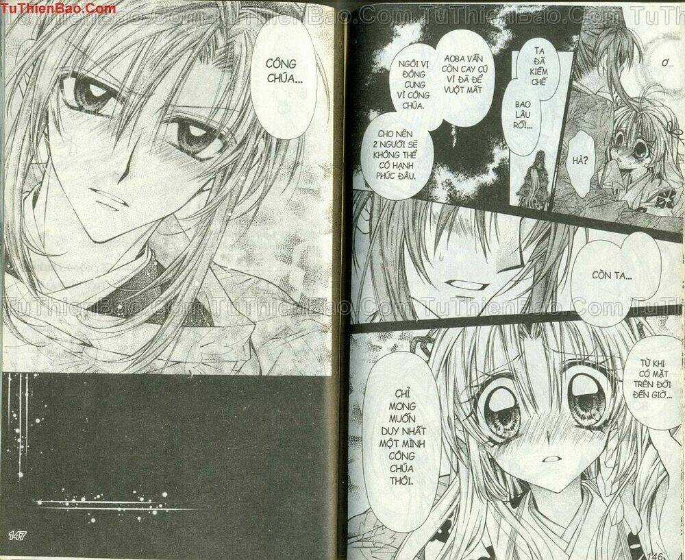 Truyền thuyết công chúa hoa anh đào Chapter 8 trang 71