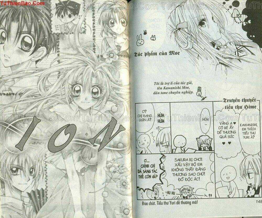 Truyền thuyết công chúa hoa anh đào Chapter 8 trang 72