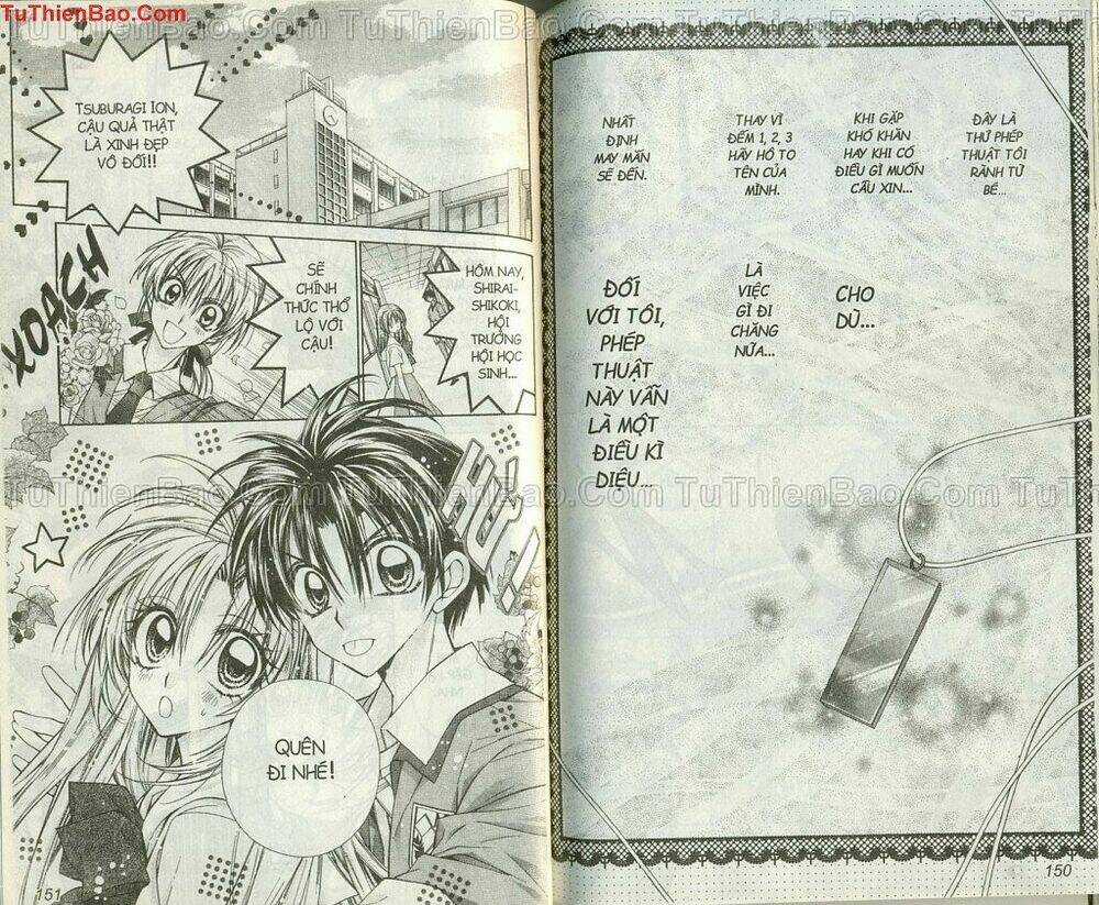 Truyền thuyết công chúa hoa anh đào Chapter 8 trang 73