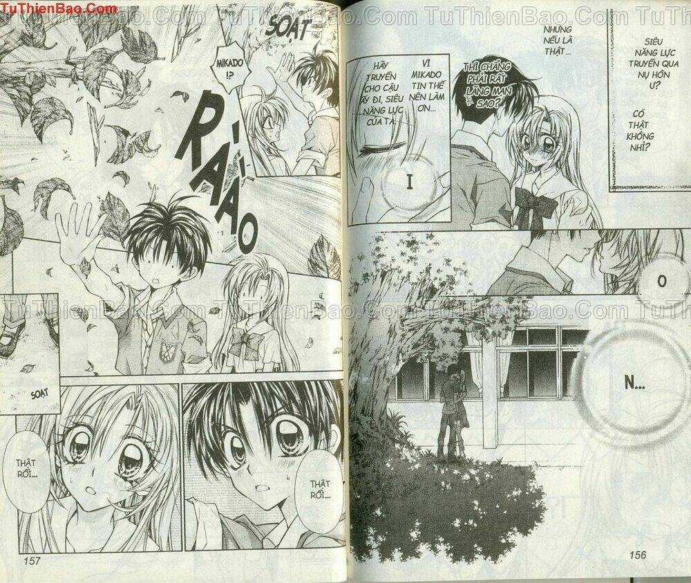 Truyền thuyết công chúa hoa anh đào Chapter 8 trang 76