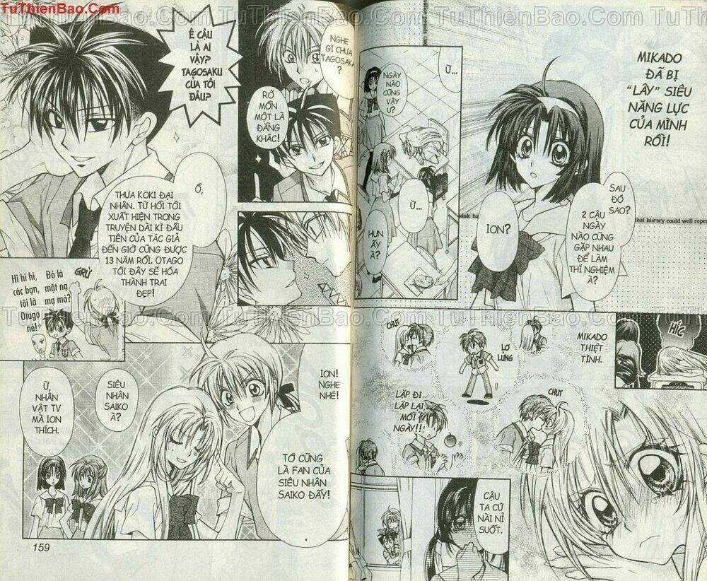 Truyền thuyết công chúa hoa anh đào Chapter 8 trang 77