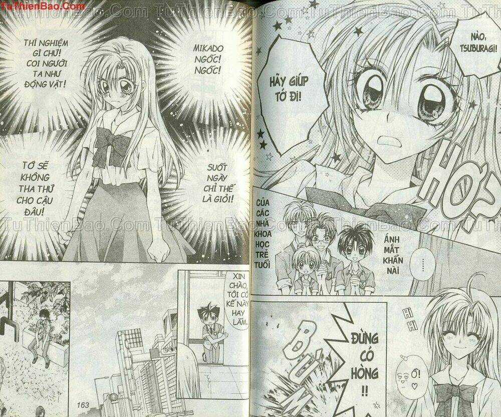 Truyền thuyết công chúa hoa anh đào Chapter 8 trang 79