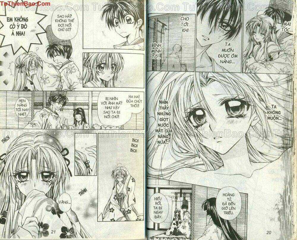 Truyền thuyết công chúa hoa anh đào Chapter 8 trang 8