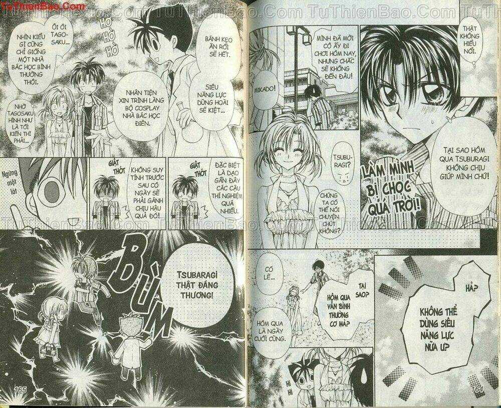 Truyền thuyết công chúa hoa anh đào Chapter 8 trang 80