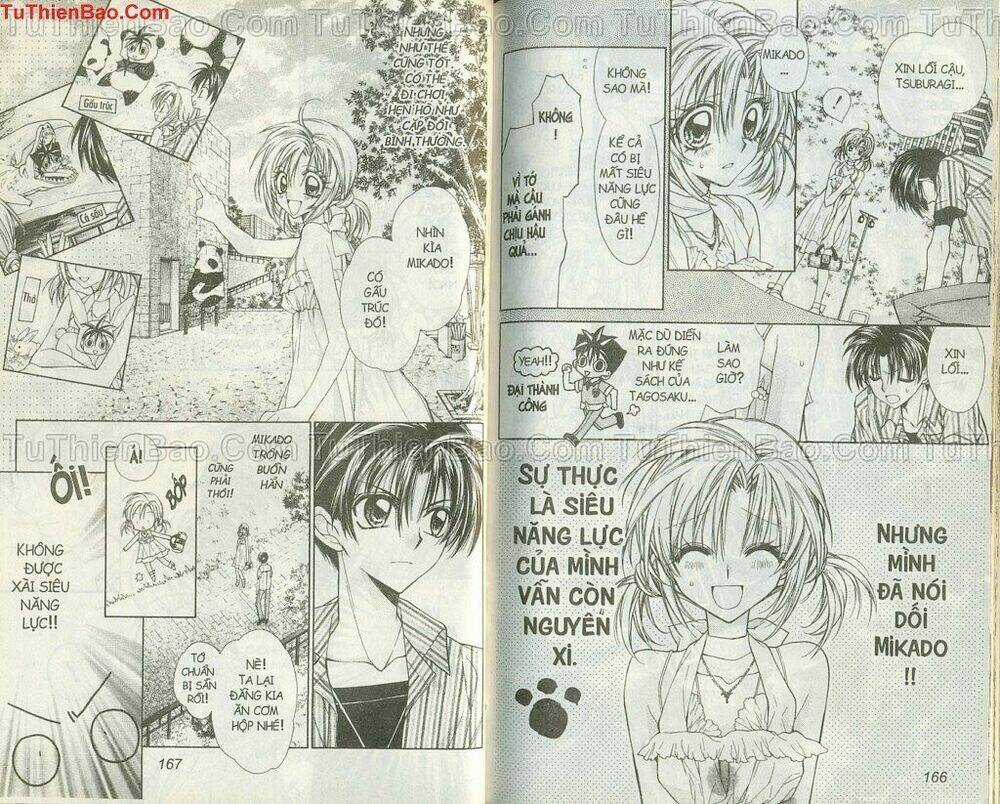 Truyền thuyết công chúa hoa anh đào Chapter 8 trang 81