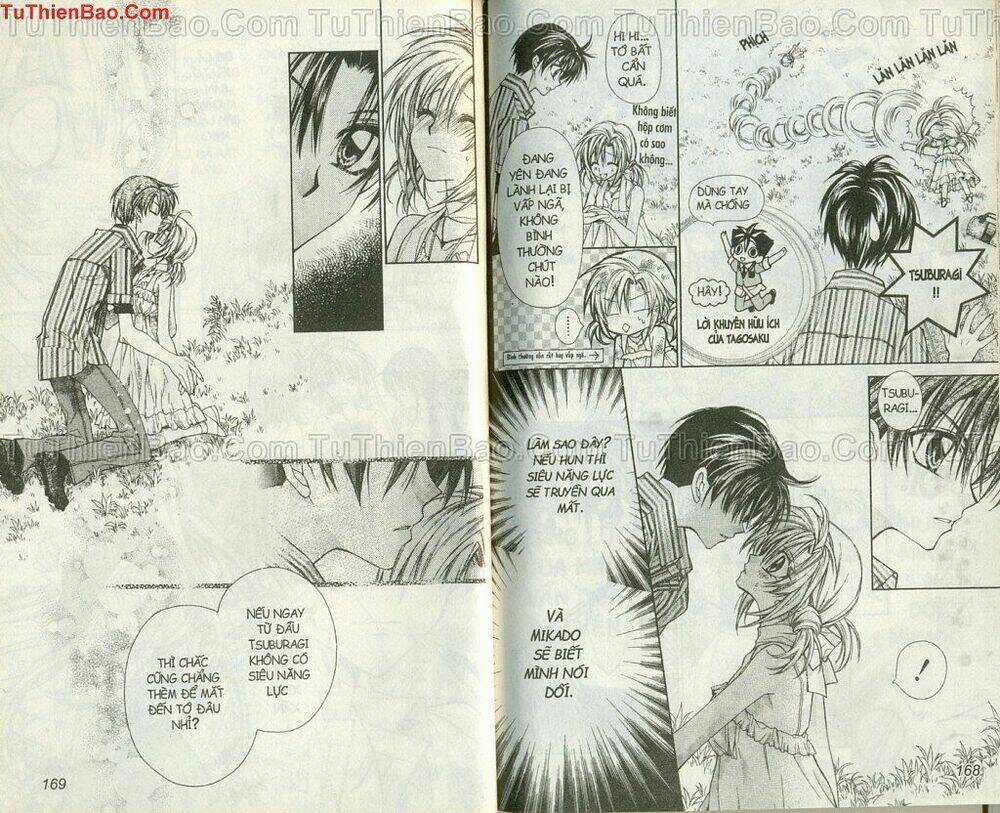 Truyền thuyết công chúa hoa anh đào Chapter 8 trang 82